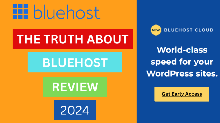 The Truth About bluehost Review 2024