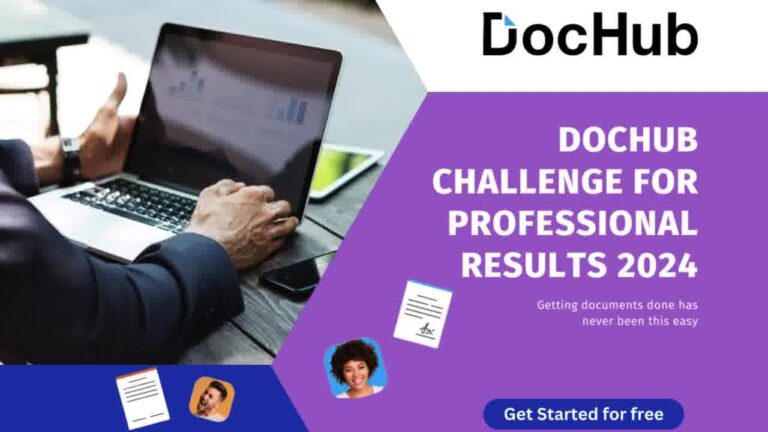 Discover The New DocHub Challenge For Professional Results 2024