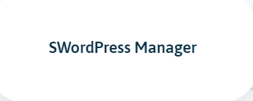 SWordPress Manager