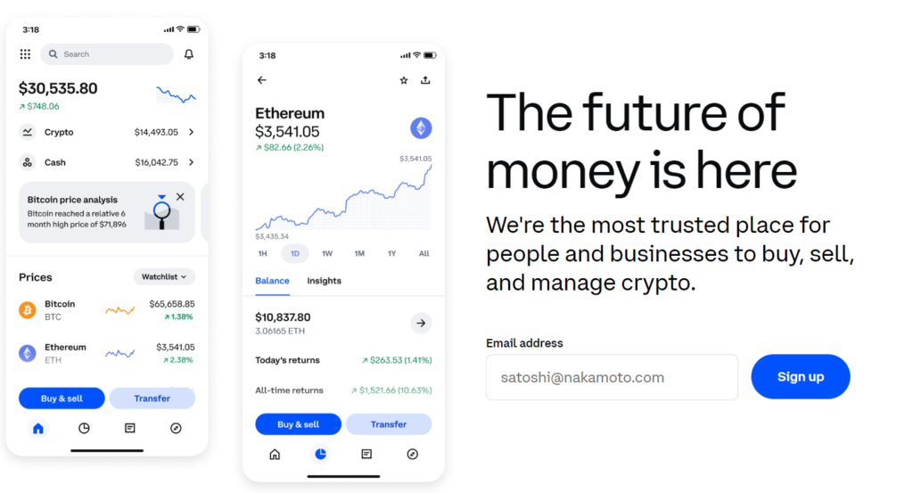 Coinbase